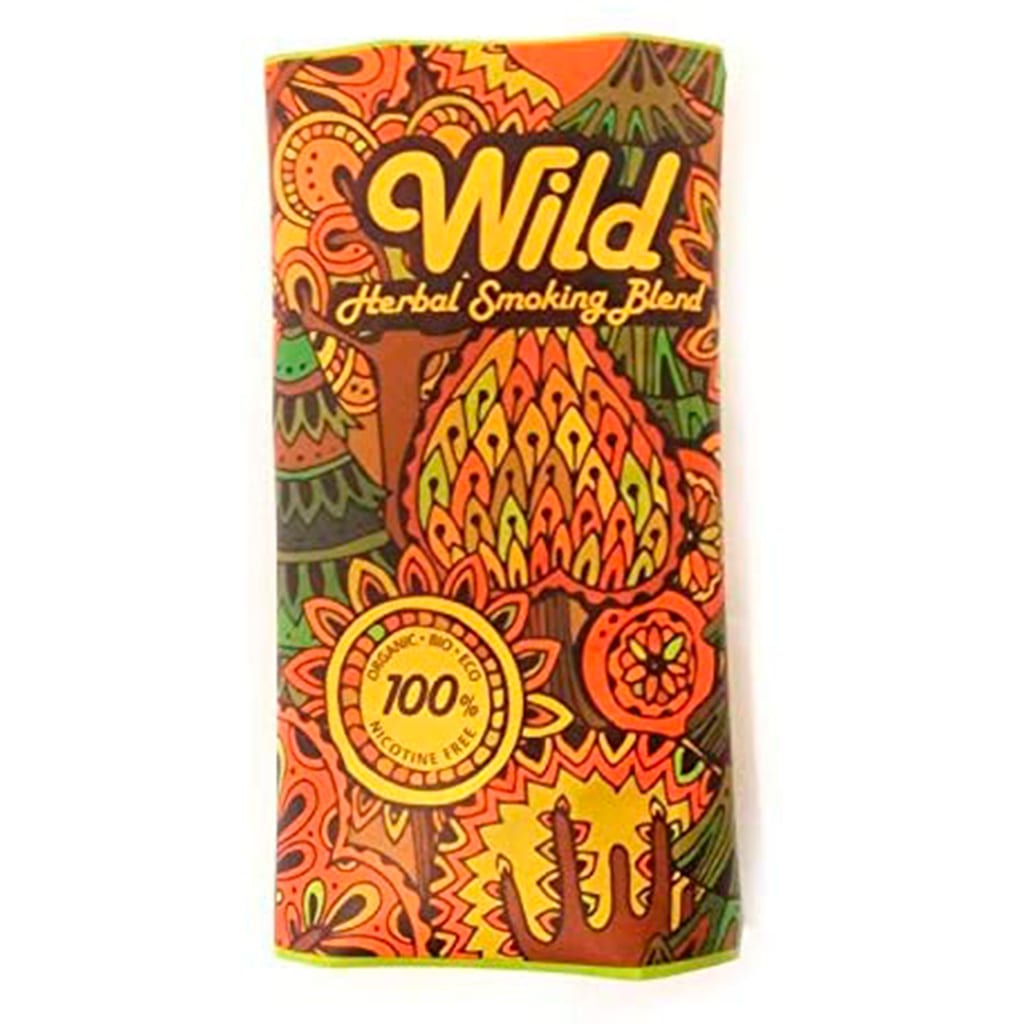 Wild herbal - Mezcla de hierbas sin nicotina