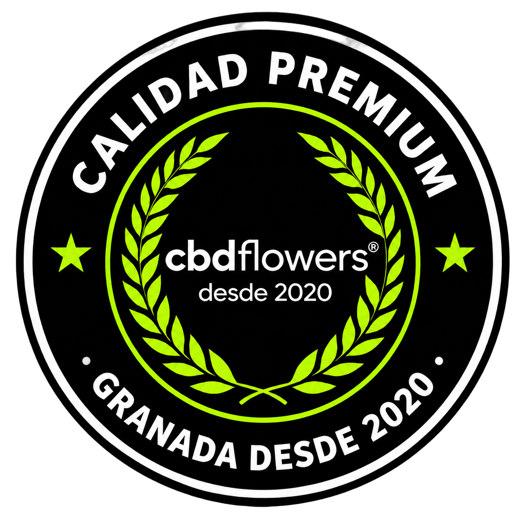 Sello de calidad CBDFlowers, Granada desde 2020